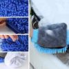 Car Wash Glove Coral Mitt Soft Anti-scratch for Auto Wash Multifunction Thick Cleaning Glove Car Wax Detailing Brush