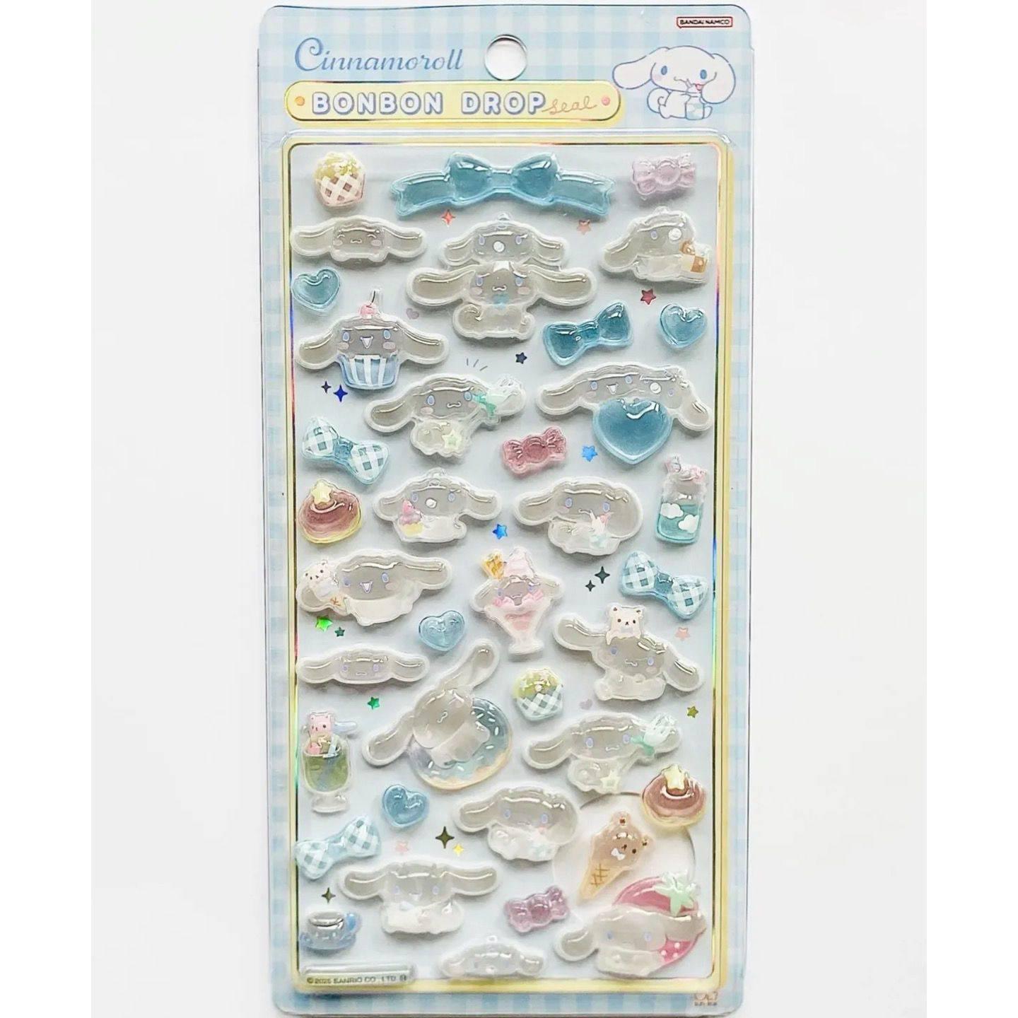 

Japanese 3D Crystal Cartoon Stickers for Phone Cases - Cinnamoroll & My Melody