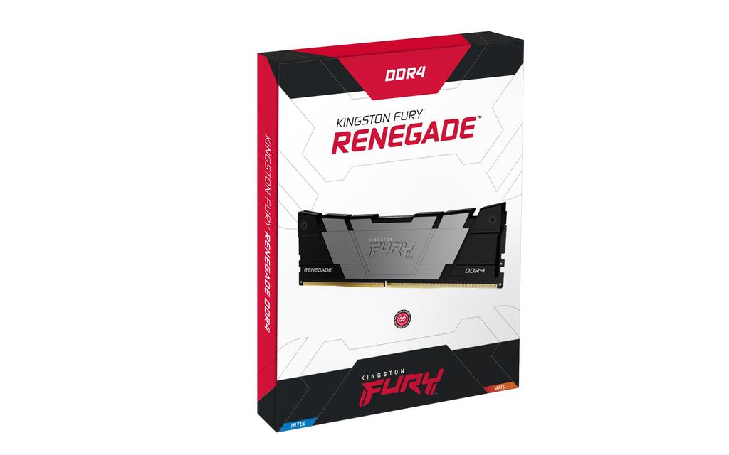 Kingston Kingston FURY Memorie PC desktop DDR4 16GB x 1 bucată Kingston FURY Renegade 2023 Model CL16 Garanție pe viață a produsului 3200MT/s KF432C16RB12/16