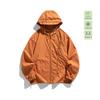 Summer couple anti-ultraviolet skin sunscreen clothing men's and women's UPF10 + light and breathable casual hooded sunscreen clothing
