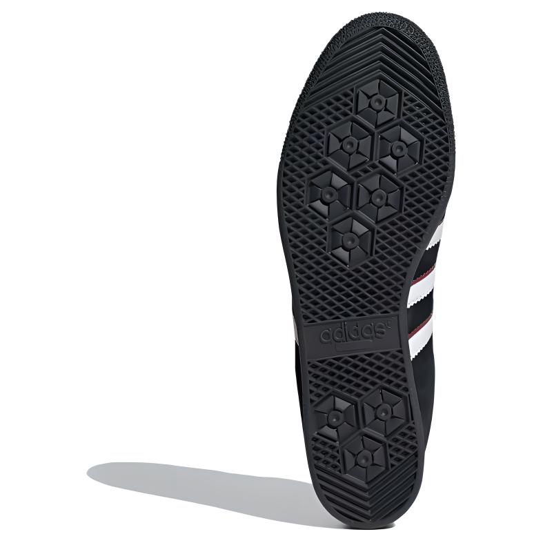 adidas London 96 Black Scarlet Unisex Sneakers Core-Black Cloud-White Better-Scarlet IH4773