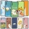 Funny Duck Phone Case For Samsung A26 A36 A56 A54 A52 A50 A70 A40 A20S A20E A12 A14 A16 A22 A24 A42 A34 A32 5G A04s A06 5G Cover
