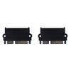 2-5Pcs SFF 8482 SAS to SATA 180 Degree Angle Adapter Converter Straight Head SAS Hard Drive to Motherboard SATA Adapter for PC
