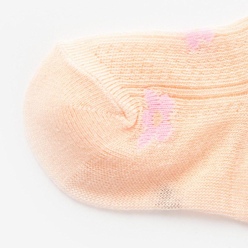 5 Pairs Baby Cotton Socks Summer Mesh Breathable Thin Toddler Girl Short Socks Cute Flower Kids Ankle Socks
