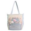 Large capacity Girl Messenger Bag Korean Joker Junior High School Students' Class Tutoring Handbag Leisure Joker Shoulder Bag.