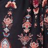 Plus Size Fashion Women Butterfly Printed V-Neck Short Sleeve Casual Long Dress