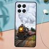 Vintage Steam Train Railway For Samsung Galaxy M31 M11 M23 M12 M13 M14 M15 M35 M55 M34 M54 M33 M53 M32 M52 M06 M16 Case