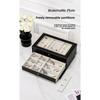 European Jewelry Storage Box Ring Necklace Bracelet Bracelet Jewelry Storage Large Capacity High-end Jewelry Storage Box