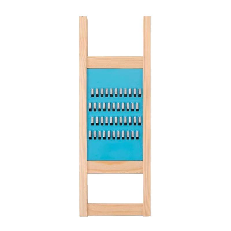 Küchen-Multifunktions-Rettich- & Gurkenhobel, Sicherer Gemüseschneider, Kohl- & Kartoffelschneider