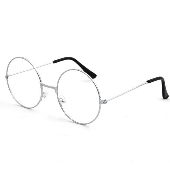 Vintage Women Men Round Circle Metal Spectacles Optical Glasses Eyeglasses Frame