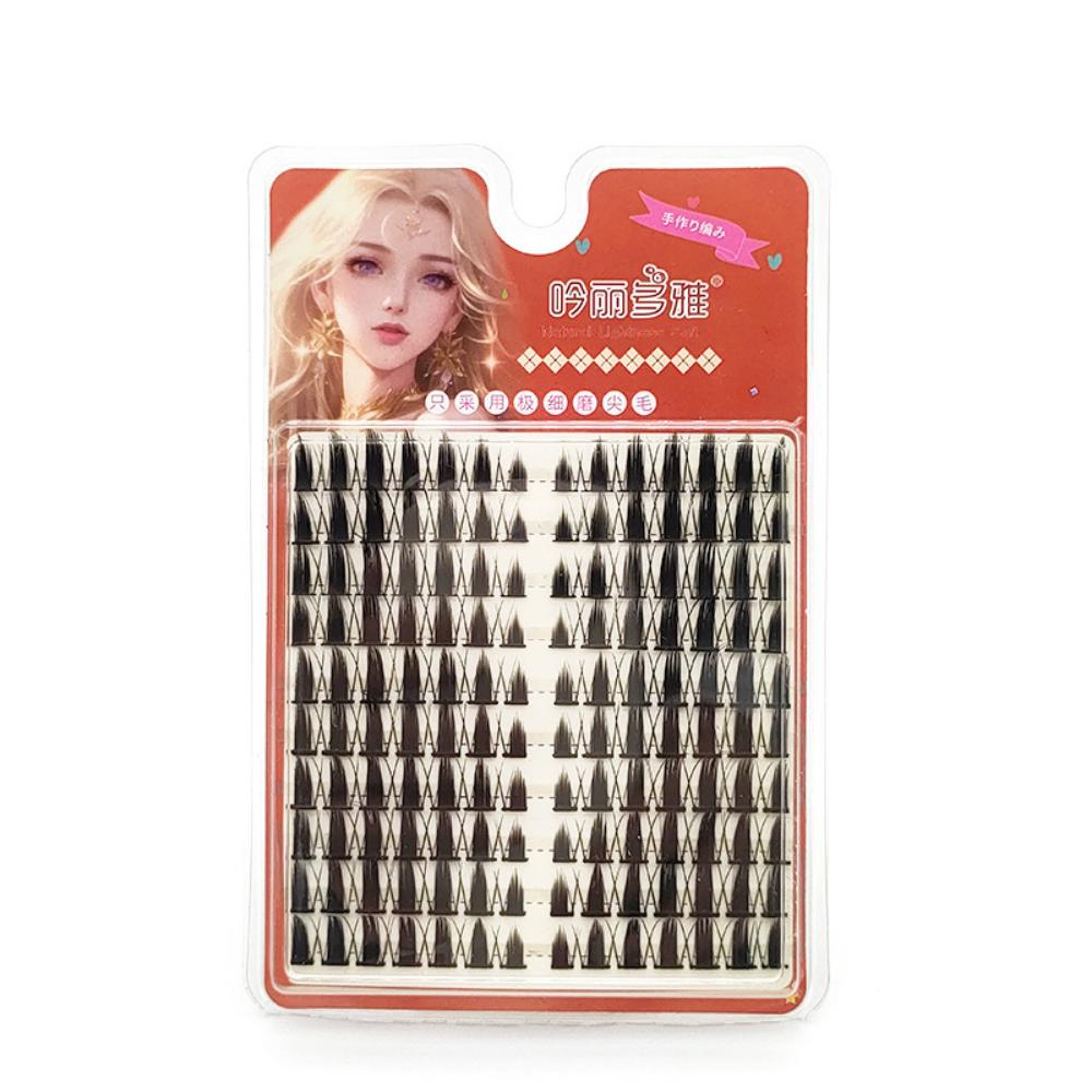 Sweetheart Devil False Eyelashes Segmented Photogenic Eyelashes with A Feeling of Vitality and Pure Desire Comics Feeling