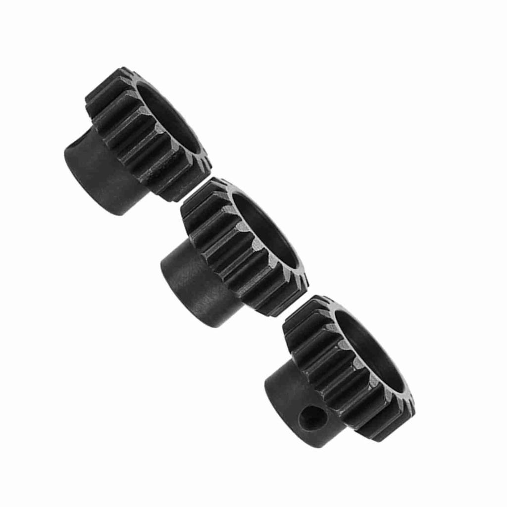 M1  5mm 17T-19  20T-22T Metal Pinion Motor Gear for 1Celsius8 RC   Truck Car (17T-19T)