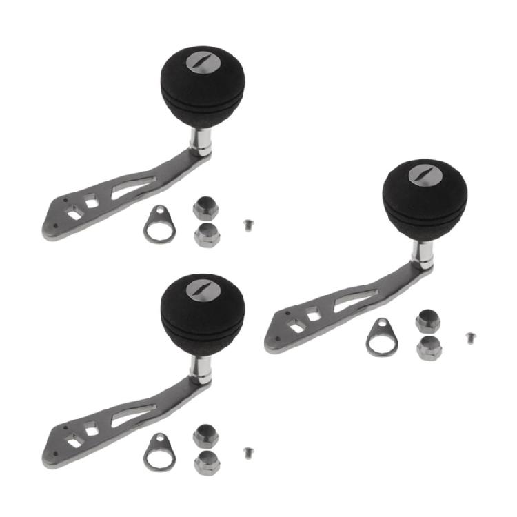 

Aluminum Alloy Baitcasting Reel Power Handle Rotating Fishing Reel Handle Single Knob Fishing Reel Power Handle 1