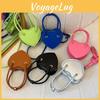 Trendy Casual Crossbody Bag With Minimalist Texture Heart-shaped Design 2024 New Arrival
