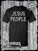 Jesus People T-Shirt Christian Catholic Religious Spiritual Faith Savior Christ