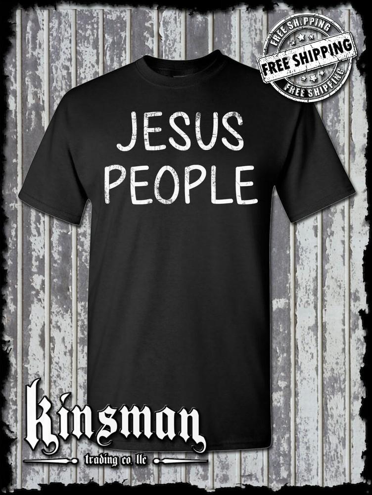 

Jesus People T-Shirt Christian Catholic Religious Spiritual Faith Savior Christ 2XL