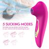5-Speed Powerful Suction Massager: Intimate G-Spot and Clitoral Stimulation Toy