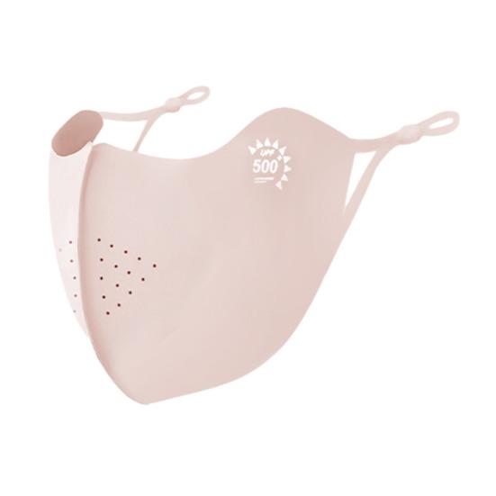 

Outdoor Sunscreen Face Guard Breathable Ice Silk Seamless Face Guard with Ear Loop Adjustable Fit Versatile Coverage Face Guard