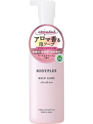 Bodyplex Piana do Mycia EX Strefy Wrażliwe Zapach Róży i Geranium 150ml &