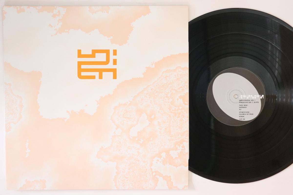 

12inch Record KINESTHESIA Kinesthesia Volume 1 CAT011 REPHLEX 1993 UK Dance Electronica Used