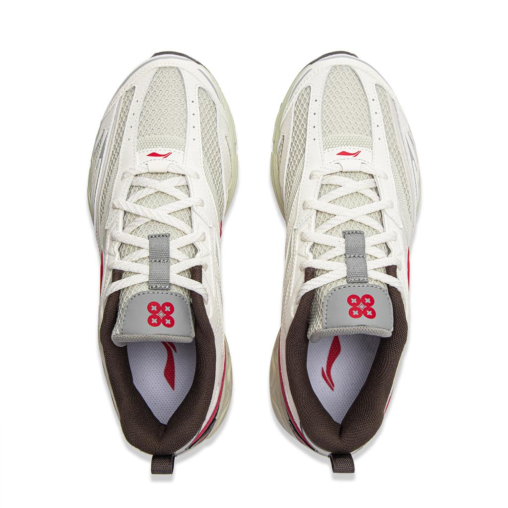 Li Ning Fuyiao 2.0 Cushioning Slip Resistant Abrasion Resistant Lightweight Low top Casual Long Distance Running Sprint ARXV002-7