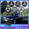 Front Grille Star Logo With LED For Mercedes Benz B C GLK Class B180 B200 B250 C180 C200 C230 C250 C280 C300 C350 GLK280 300 350