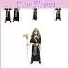 Elegant Egyptian Pharaoh Costume For Kids With Luxurious Polyester Fabric For Stage Performance
