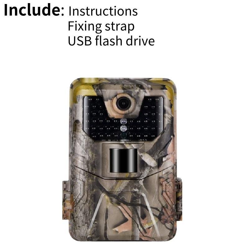 27k 36mp Wildlife Trail Camera Night Vision Wireless Tracking Surveillance