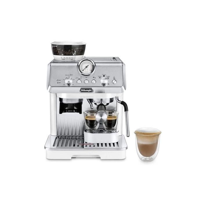 Machine à Espresso - DE'LONGHI - La Specialista Arte EC9155.W - 15 bar - Grains de café - Blanc