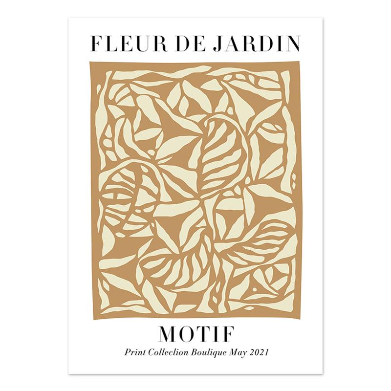 Abstrakte Zitronen-Blumen-Auge-Orange-Poster und Drucke, Vintage-Pflanzen-Wandkunst, Wandbilder für Wohnzimmer-Dekoration, Leinwandgemälde