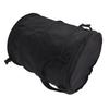Collapsible Trash Can Reusable Oxford Cloth Portable Foldable Waste Bag with Handles for Camping Garden Black