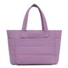 Multi-purpose Down Crossbody Bag for Women's Polyester Breathable and Versatile Handbag Fashionable Sweet and Simple Tote Bag