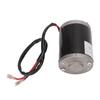 12V 120W Brushed Motor High Speed 5000RPM Small Brushed Motor with D Shaft for Electric Scooters Motorcycles DIY