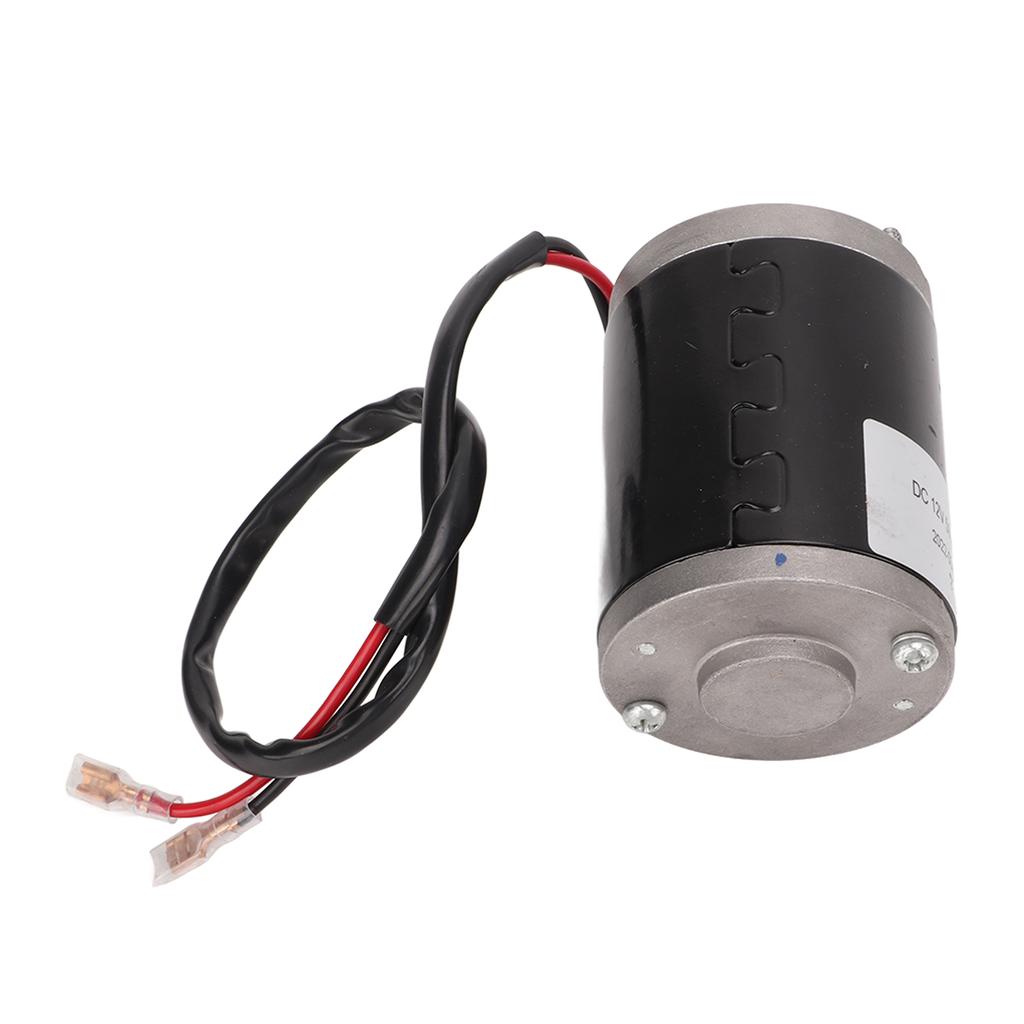 12V 120W Brushed Motor High Speed 5000RPM Small Brushed Motor with D Shaft for Electric Scooters Motorcycles DIY