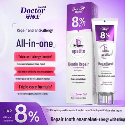 Dr. Ya Hydroxyapatite Toothpaste & Toothbrush Set