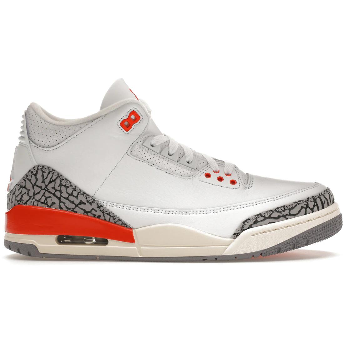 

Кроссовки Jordan 3 Retro Georgia Peach (Женский)(CK9246-121) 36