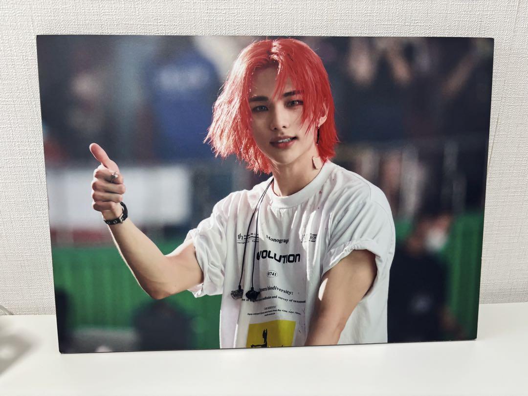 

[USED] Stray Kids Hyunjin Masternim Master Picture Frame