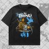 The Thing Skrekkfilm Vintage Sci-Fi Skrekk 80-talls Kultklassiker Unisex Retro T-skjorte
