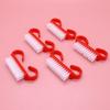 Small Glittery Horn Brush Nail Art Dust Cleaning Tool