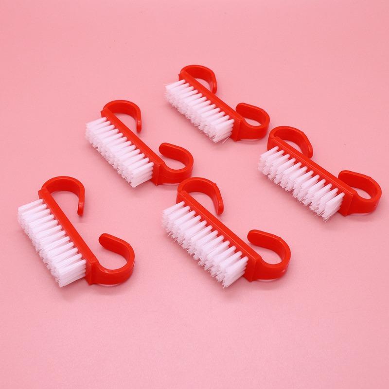 Small Glittery Horn Brush Nail Art Dust Cleaning Tool
