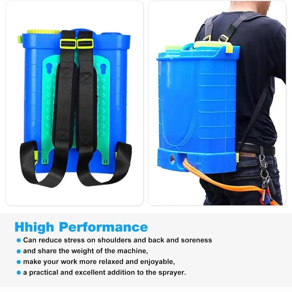 Nouvelles Bretelles de Pulvérisateur à Dos en Nylon Réglables Épaissies Bretelles de Remplacement Ceintures d'Épaule pour Pulvérisateur