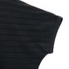 SHAREEF Made In Japan Short Sleeve Cut 1 Black Knit Women Used