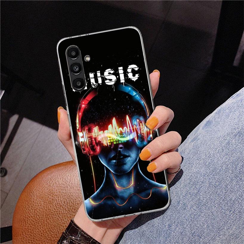 Music Festival Tomorrowlands Phone Case For Samsung Galaxy A17 A16 A15 A14 A13 A57 A56 A55 A54 A53 A37 A36 A35 A34 A33 A26 A25 A
