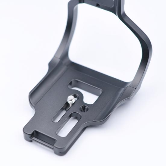 Aluminum Alloy L Type Quick Release Plate Bracket for Nikon D850 SLR Camera