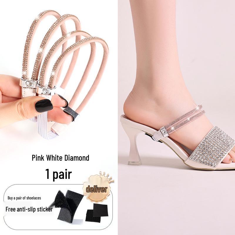 

Ремни для туфель на высоком каблуке, предотвращающие скольжение: Надежная шнуровка для обуви