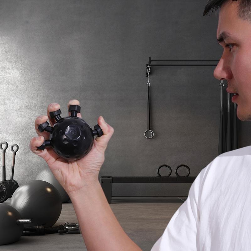 Hand Strengthener Ball Sphere Finger Exerciser Ball Finger Grip Strengthener Hand Grip Grip Exerciser Finger Exercise Balls