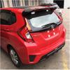 for honda fit jazz Spoiler 2014-2017 fit jazz Spoiler OYB High Quality ABSMaterial Car Rear Wing Primer Color spoiler