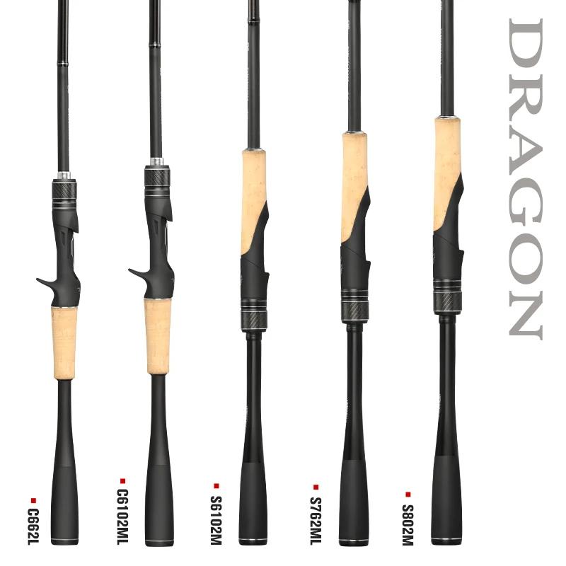 Portable Lure Reel 2.28m 2.44m Long Casting Model Shore Fishing Rod ML M Fast Action FUJI Guide Spinning Rod for Seabass Saltwater Corrosion Resistant