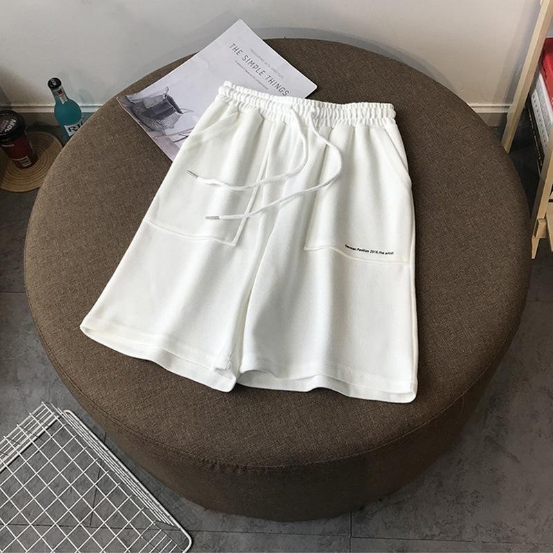 Lässige bedruckte Hosen Damen locker Alles Zuhause Sport Draußen zum Tragen Shorts
