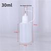 Semi-Transparent Black Needle Tip Oiler, Light-Proof 30ml Glue Dispensing Bottle